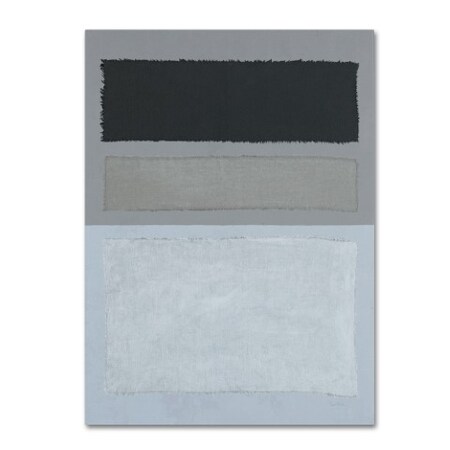 Trademark Fine Art Piper Rhue 'Painted Weaving II FB' Canvas Art, 14x19 WAP00842-C1419GG